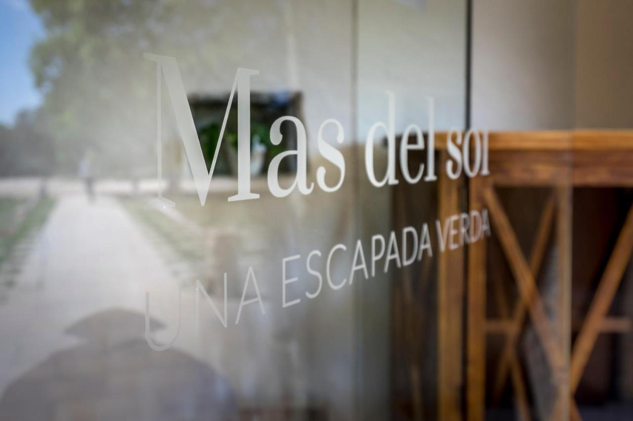 Hotel Mas Del Sol Vall-Llobrega Exteriér fotografie